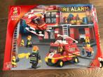 Sluban - Lego brandweerset, Ophalen of Verzenden, Nieuw