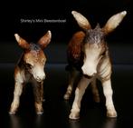 Schleich ezel & veulen, Ophalen of Verzenden, Zo goed als nieuw, Boerderijdier, Beeldje of Figuurtje