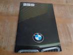 BMW 5 Serie E-28 - Folder Brochure Nederlands - Druk 1985, Verzenden, Gelezen, BMW
