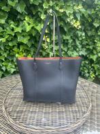 Tory Burch tas | shopper | leer | zwart | 30x45 cm, Sieraden, Tassen en Uiterlijk, Tassen | Damestassen, Ophalen, Zo goed als nieuw