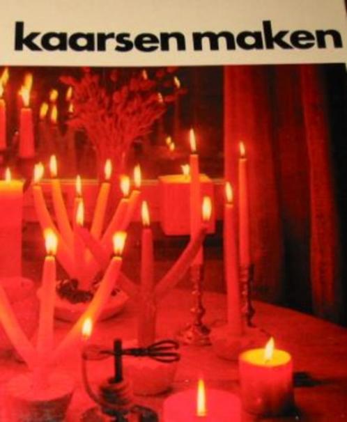 Zelf Kaarsen maken / Basis-Boek Het maken, gieten en beschil, Boeken, Hobby en Vrije tijd, Gelezen, Verzenden