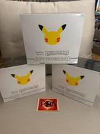 3x Pokemon Celebrations 25th Anniversary ETB Sealed, Ophalen of Verzenden, Nieuw, Overige typen