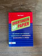 B. Ruck - Overtuigen op papier, Ophalen of Verzenden, B. Ruck