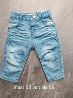 Spijkerbroeken, longsleeve Prenatal, shirts Hema maat 68., Ophalen, Broekje, Zo goed als nieuw, Hema/prenatal
