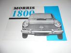 brochure  Morris 1800, Ophalen of Verzenden, Gelezen, Overige merken