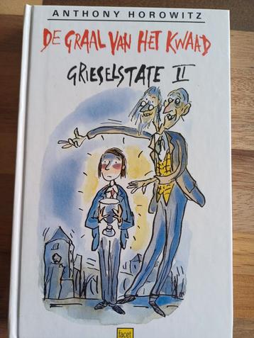 Anthony Horowitz - II De graal van het kwaad beschikbaar voor biedingen