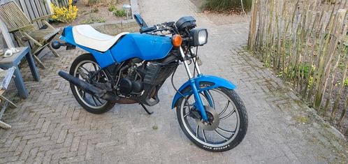 Te koop yamaha rd80 ls1 opknapper staat al even stil, Fietsen en Brommers, Brommers | Overige merken, Gebruikt, Ophalen