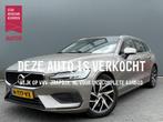 Volvo V60 BWJ 2020 2.0 T6 291 PK Twin Engine AWD Momentum Pr, Auto's, Volvo, Automaat, Gebruikt, 4 cilinders, Leder en Stof
