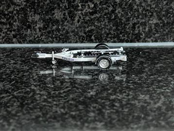 Resin bouwpakker trailer boottrailer aanhanger kar 1:87 H0 beschikbaar voor biedingen