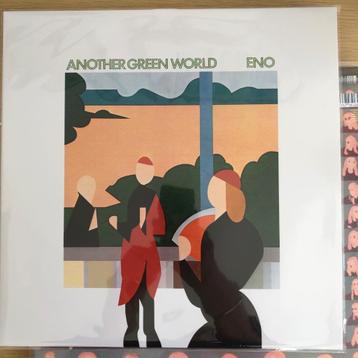 brian eno - another green world - nieuw beschikbaar voor biedingen