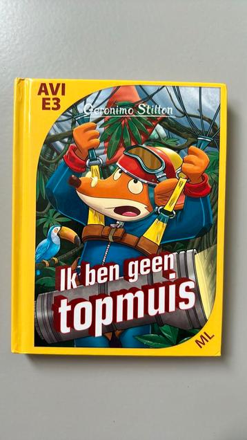 Geronimo Stilton - Makkelijk lezen - Ik ben geen topmuis beschikbaar voor biedingen