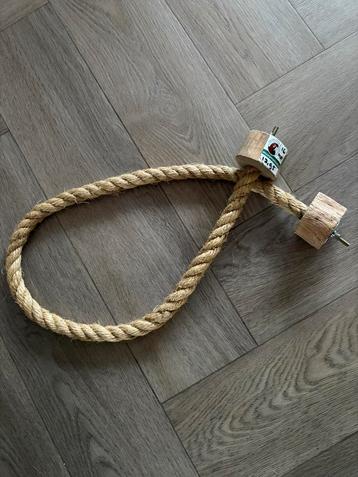 Papegaai touw beschikbaar voor biedingen