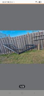 Te grote ijzeren balk, Ophalen, 250 mm of meer