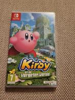 Kirby en de Vergeten Wereld - Nintendo Switch, 1 speler, Ophalen of Verzenden, Zo goed als nieuw, Platform