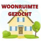 Woning-appartement gezocht, Huizen en Kamers