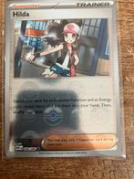 Trainer Hilda 084/086 POKEBALL White Flare, Ophalen of Verzenden, Nieuw