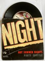 Vinyl single Night - hot Summer nights, Pop, Gebruikt, Ophalen of Verzenden, 7 inch