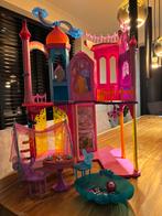 Barbie Regenboog kasteel mer Accessoires, Kinderen en Baby's, Speelgoed | Poppenhuizen, Ophalen, Gebruikt