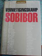 jules Schelvis vernietigingskamp Sobibor, Boeken, Ophalen of Verzenden, Zo goed als nieuw, Tweede Wereldoorlog, Jules Schelvis