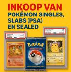 Inkoop van Pokémon Singles, PSA slabs & Sealed!, Ophalen of Verzenden, Zo goed als nieuw