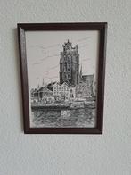 tekening Dordrecht, Ophalen