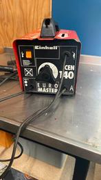 Einhell elektrisch lasapparaat electrode lastoestel, Doe-het-zelf en Verbouw, Gereedschap | Lasapparaten, Ophalen, Gebruikt, Elektroden