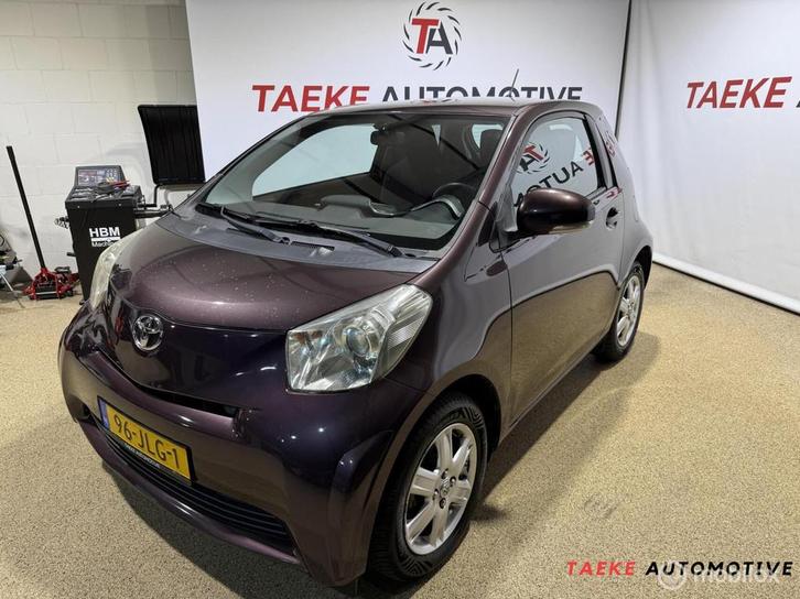Toyota iQ 1.0 VVTi Comfort Airco/Nap/2eEIG, Auto's, Toyota, Bedrijf, Te koop, IQ, ABS, Airbags, Airconditioning, Alarm, Centrale vergrendeling