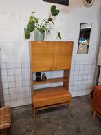 Wandmeubel mid century Jitona, Ophalen, Zo goed als nieuw, Minder dan 150 cm, Minder dan 100 cm