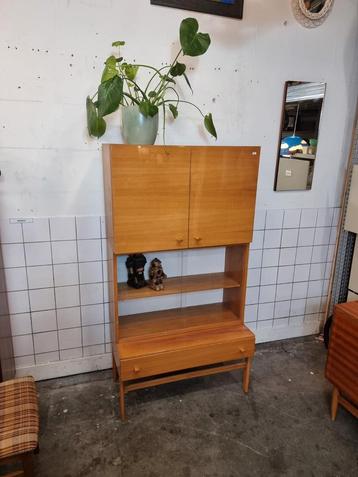 Wandmeubel mid century Jitona beschikbaar voor biedingen