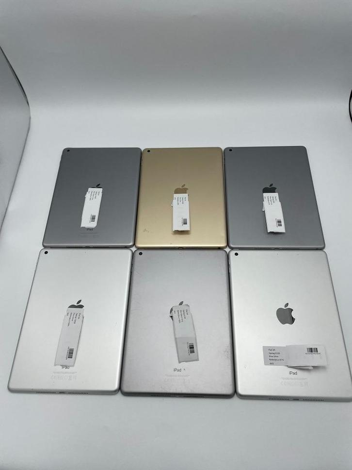 Diverse iPad 5th Gen – 32GB / 128GB – Meerdere kleuren, Computers en Software, Apple iPads, Gebruikt, Apple iPad, Wi-Fi, 10 inch