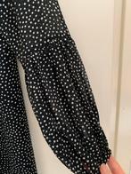 Mooi feestelijk polka dot jurk, XS, Zara, Kleding | Dames, Gelegenheidskleding, Zwart, Cocktailjurk, Ophalen of Verzenden, Zo goed als nieuw