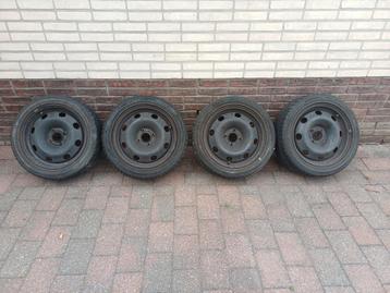 winterbanden op stalen velg 195 50 R16 beschikbaar voor biedingen