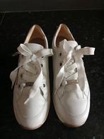 ZGAN:.ARA High Soft off white sneakers maat 7 (40), met rits, ARA, Wit, Ophalen of Verzenden, Sneakers of Gympen