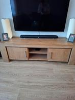 Massief eiken meubels 3 stuks set huiskamer., Ophalen of Verzenden