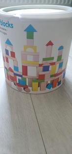 New Classic Toys - Houten Bouwblokken , Ophalen of Verzenden, Zo goed als nieuw, Overige merken