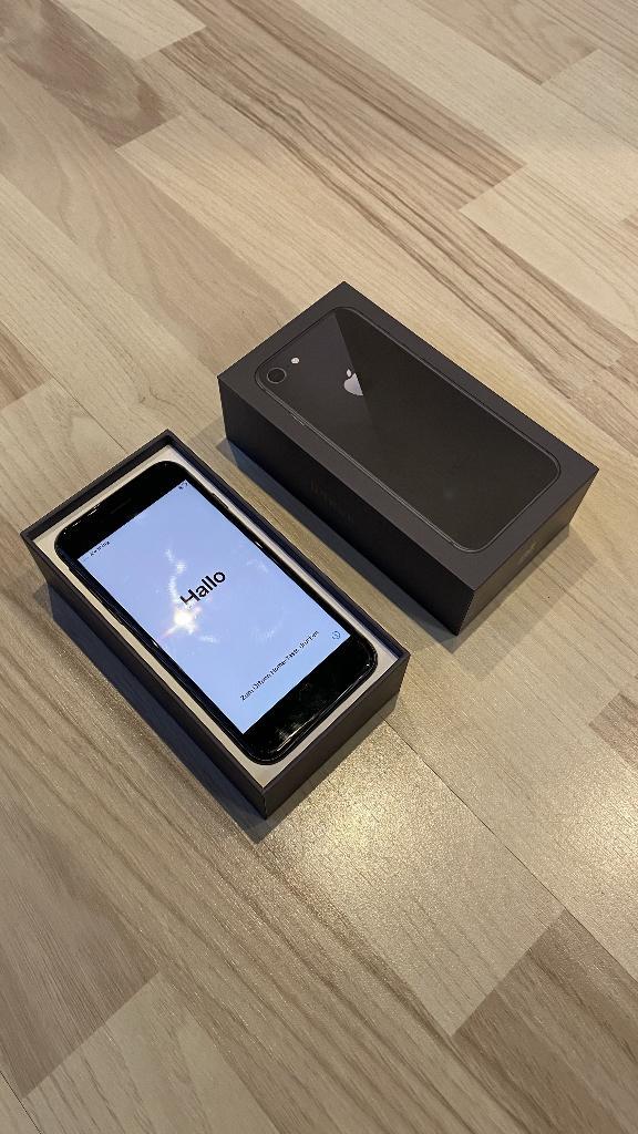 iPhone 8 Space Gray, Telecommunicatie, Mobiele telefoons | Apple iPhone, Zo goed als nieuw, 64 GB, iPhone 8, Grijs, Ophalen