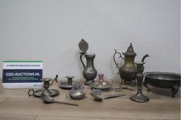 Mix van Tin beschikbaar voor biedingen