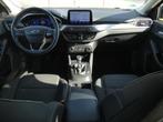 FORD Focus Wagon 1.0 EcoBoost Hybrid 125pk Titanium X Busine, Stof, Gebruikt, Origineel Nederlands, Hybride Elektrisch/Benzine