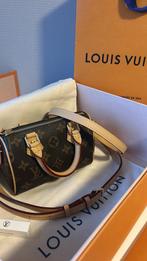 Louis vuitton nano speedy, Sieraden, Tassen en Uiterlijk, Tassen | Damestassen, Ophalen of Verzenden, Zo goed als nieuw, Bruin