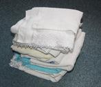 Nieuwe handdoeken 10 stuks wit, creme, blauw, Ophalen of Verzenden, Nieuw, Blauw, Handdoek