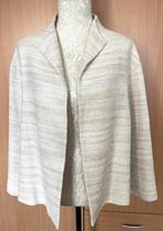 Purdey crème kleurig jasje maat 44[dmv], Beige, Maat 42/44 (L), Ophalen of Verzenden, Zo goed als nieuw