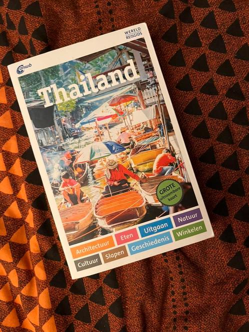 Reisgids ANWB - Thailand (zgan), Boeken, Reisgidsen, Zo goed als nieuw, Azië, ANWB, Ophalen