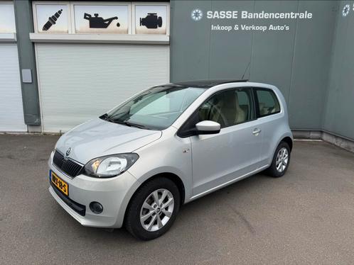 Skoda Citigo 1.0i Panoramdak Bouwjaar 2013, Auto's, Skoda, Bedrijf, Citigo, ABS, Airbags, Bluetooth, Centrale vergrendeling, Elektrische buitenspiegels