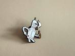 Futurama Bender Pin - Speldje, Ophalen of Verzenden, Nieuw, Figuurtje, Speldje of Pin