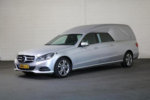 Mercedes-Benz E-Klasse 220 CDI Begrafenisauto (bj 2015), Auto's, Mercedes-Benz, Te koop, E-Klasse, Airconditioning, Boordcomputer