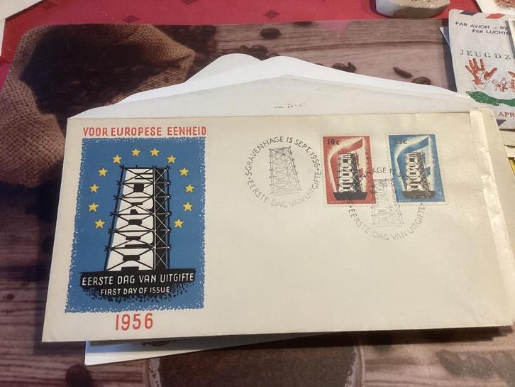 No4513 E27 blanco Heb ook van Nederland jaargangen fdc 1963, Postzegels en Munten, Postzegels | Eerstedagenveloppen, Onbeschreven