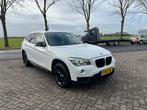 BMW X1 2.0 Sdrive 20I AUT 2014 Wit, Origineel Nederlands, Te koop, 5 stoelen, Benzine