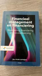 P. de Keijzer - Financieel management en financiering, Ophalen of Verzenden, P. de Keijzer, Management, Zo goed als nieuw