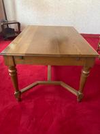 Vintage eikenhouten tafel, Ophalen