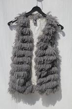 Leuk grijs pluisvest.Mt 146.Merk Zara Kids, Meisje, ., Trui of Vest, Ophalen of Verzenden